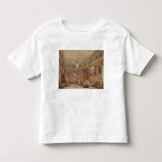 Byron's Room in Palazzo Mocenigo, Venetië (m/v op  Kinder Shirts (Voorkant)