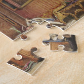 Byron's Room in Palazzo Mocenigo, Venetië (m/v op  Legpuzzel (Zijkant)
