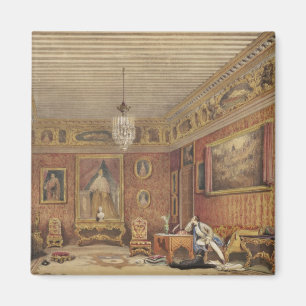 Byron's Room in Palazzo Mocenigo, Venetië (m/v op Magneet