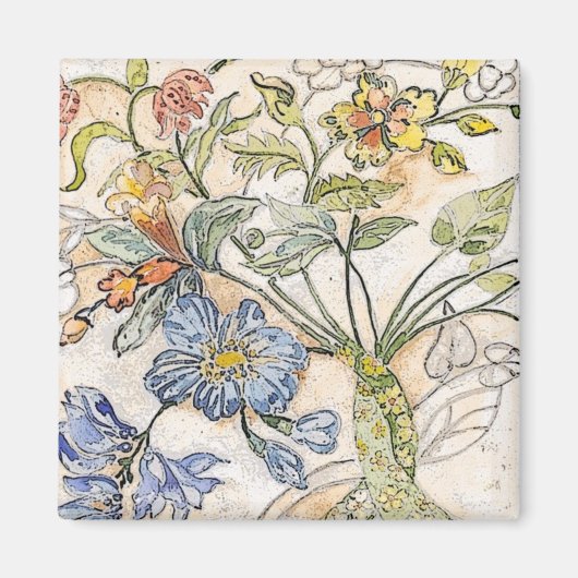 Byrony Bloemmagneet Magneet (Voorkant)