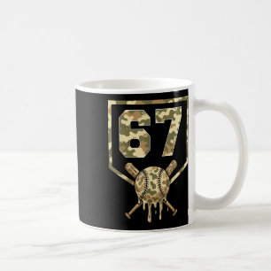 Bysebyll 67 Drip Boys Ijs Druppelend Zes Zeven Koffiemok