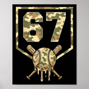 Bysebyll 67 Drip Boys Ijs Druppelende Six Seven Poster