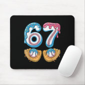 Bysebyll 67 - Ice Cream Drip 67 Meme Funny Player  Muismat (Met muis)