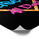 Bysebyll All Day Drip Home Plate Ijs Poster (Hoek)