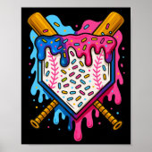 Bysebyll Boys Ijs Druppel Bysebyll Poster (Voorkant)