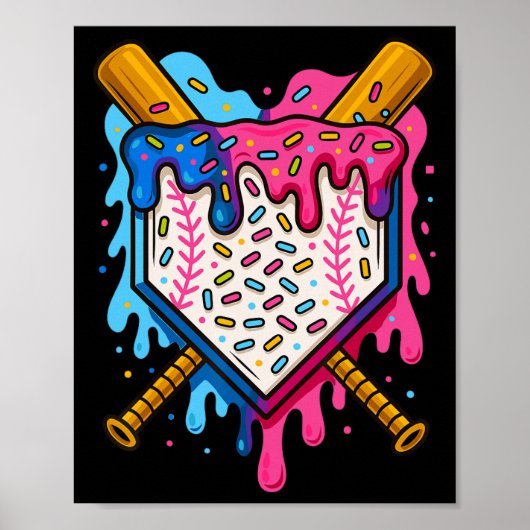 Bysebyll Boys Ijs Druppel Bysebyll  Poster (Voorkant)