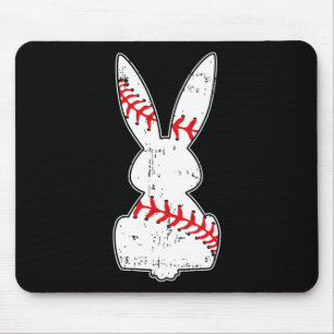 Bysebyll Bunny Happy Pasen Funny Bysebyll Jongens Muismat