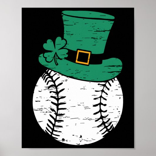 Bysebyll Byll St Patricks Day Lucky Bysebyll Spele Poster (Voorkant)