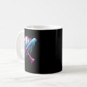 Bysebyll Byt Drip Grappige Grafiek Koffiemok (Voorkant links)