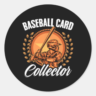 Bysebyll Card Collector Trading Cards Sport Byseb Ronde Sticker