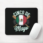 Bysebyll Cinco De Mayo Bysebyll Mexicaans Muismat (Met muis)