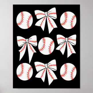 Bysebyll Coquette Bow Bysebyll Mom Moederdag Bys Poster