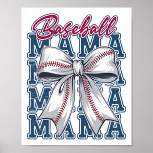 Bysebyll Coquette Bow Bysebyll Mom Speldag Byseby Poster