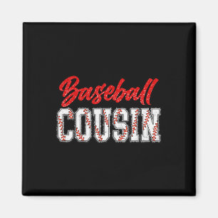 Bysebyll Cousin Retro Groovy Loud Trots Sport Game Magneet