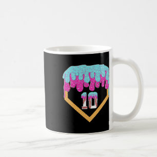 Bysebyll Drip 10 jaar oude ijs room 10e verjaardag Koffiemok