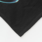 Bysebyll Drip 10e verjaardag Jongens Nummer 10 Jeu Fleece Deken (Hoek)