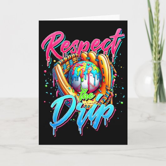 Bysebyll Drip Boys Ijs Drip Jeugd Respecteer Th Kaart (Voorkant)