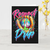 Bysebyll Drip Boys Ijs Drip Jeugd Respecteer Th Kaart (Gele Bloem)