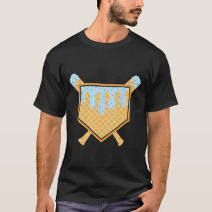 Bysebyll Drip Boys Ijs IJswafel Kegel Bysebyll T-shirt