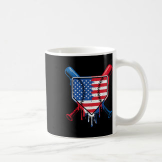 Bysebyll Drip Boys Ijs Patriottische Amerikaanse V Koffiemok