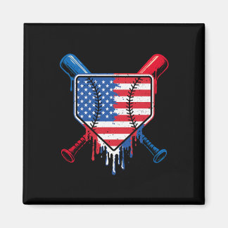 Bysebyll Drip Boys Ijs Patriottische Amerikaanse V Magneet
