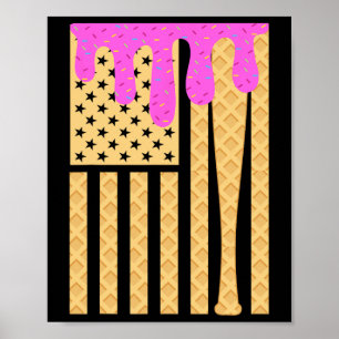 Bysebyll Drip Byt Voor Jongens Druppelend Ijs Amer Poster
