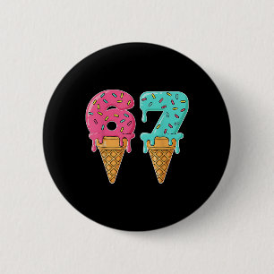 Bysebyll Drip Ijs 67 Bysebyll Lifestyle 101  Ronde Button 5,7 Cm