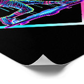 Bysebyll Drip Ijs Bysebyll Home Plate Jongens B Poster (Hoek)