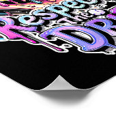 Bysebyll Drip Ijs Druppelend Respecteer De Drip Poster (Hoek)