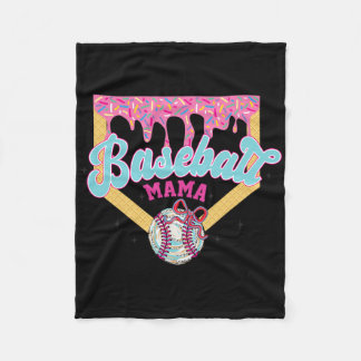 Bysebyll Drip Mama Ice Cream Drip Kids Boys Byseby Fleece Deken