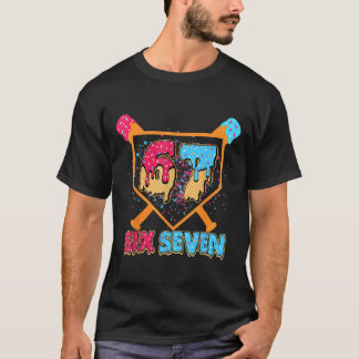 Bysebyll Drip Nummer 67 Speler Of 67ste Verjaardag T-shirt