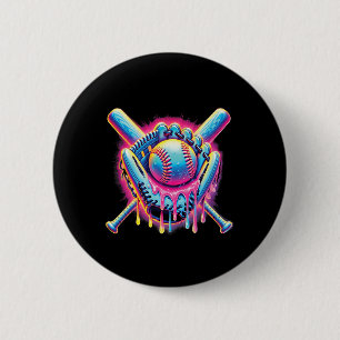 Bysebyll Drip Voor Jongens Ijsje Drip Jeugd Jongen Ronde Button 5,7 Cm