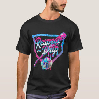 Bysebyll Drip Voor Jongens Ijsje Drip Jeugd Jongen T-shirt