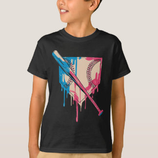 Bysebyll Drip Voor Mannen Vrouwen Ijs Drip Jongens T-shirt