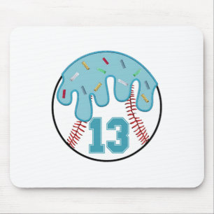 Bysebyll Dripping 13th Birthday 13 jaar oude jonge Muismat