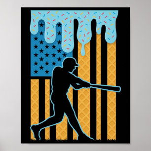 Bysebyll Druipend IJsiJs Drip Jeugd Amerikaanse Vl Poster