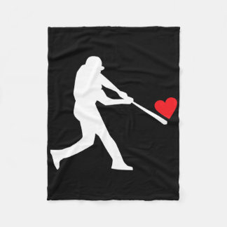 Bysebyll Funny Valentine  Fleece Deken