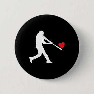 Bysebyll Funny Valentine Ronde Button 5,7 Cm