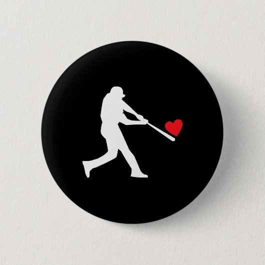Bysebyll Funny Valentine Ronde Button 5,7 Cm (Voorkant)