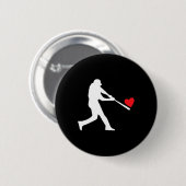 Bysebyll Funny Valentine Ronde Button 5,7 Cm (Voorkant /achterkant)