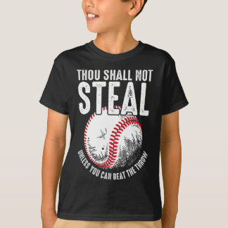 Bysebyll Gij Zult Niet Stelen Tenzij Je Kunt Versl T-shirt