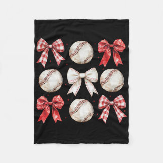 Bysebyll Girls Toddler Kids Coquette Bow Bysebyll  Fleece Deken