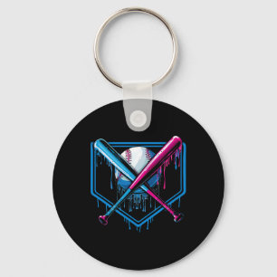 Bysebyll Home Plate Drip Boys Bysebyll Byt 2 Sleutelhanger