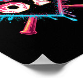 Bysebyll Ijsje Drip Six Seven Gen Alpha Jargon Poster (Hoek)