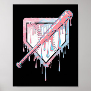 Bysebyll Ijsje Druppelend Bysebyll Thuisplaat Dr Poster