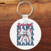 Bysebyll Mama Coquette Boog Spel Dag Bysebyll Mama Sleutelhanger (Voorkant)