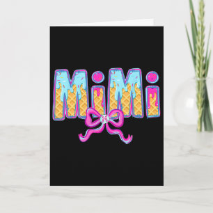 Bysebyll Mimi Coquette Boog Ijs Bysebyll Drip Kaart