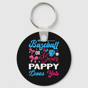 Bysebyll Or Bows Pappy Loves You Geslacht Reveal Sleutelhanger