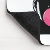 Bysebyll Player Bubble Gum Muismat (Hoek)