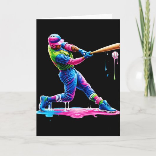 Bysebyll Player Drip Ijs Kaart (Voorkant)